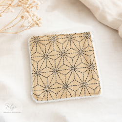 Lingette démaquillante Asanoha Beige