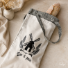 Sac à pain fait main Moulin Provençal Talya