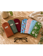 Étuis à lunettes faits main | Talya Création Artisanale