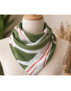 Foulards femme faits main | Talya Création Artisanale