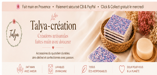 Talya création artisanale fait main en Provence